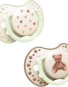 LOVI Teddy Love suzetă 6-18m 2 buc