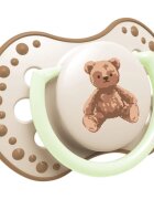 LOVI Teddy Love suzetă 6-18m 2 buc