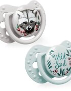 LOVI Wild Soul 0-2m suzetă Boy 2 buc