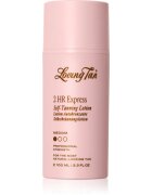 Loving Tan 2 HR Express lotiune hidratanta pentru bronzare culoare Medium 100 ml