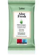 Luba Aloe Fresh Wet Wipes Refreshing Servetele umede cu efect revigorant 15 buc