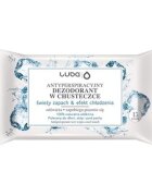 Luba Antiperspirant Wipes Fresh Scent and Cooling Effect șervețele umede deodorante 15 buc