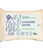 Luba ECO Family hârtie igienică umedă Lavander 50 buc