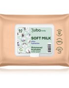 Luba Family Soft Milk hârtie igienică umedă 50 buc