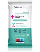 Luba Med Antibacterial Complex Șervețele umede fară alcool 50 buc