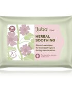 Luba Med Herbal Soothing servetele umede pentru igiena intima 20 buc