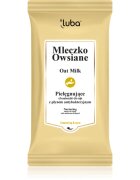 Luba Oat Milk Wet Wipes for Hands with Antibacterial Liquid Șervețele umede cu efect antibacterian 15 buc