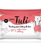 Luba Tuli Lactic acid hârtie igienică umedă cu acid lactic pentru copii Strawberry 50 buc