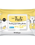 Luba Tuli Wet Toilet Paper for Kids hârtie igienică umedă pentru copii Mango 50 buc