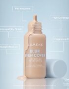 Lumene Blur Even Cover machiaj lichid cu un finisaj mat 16 de ore culoare 00 30 ml