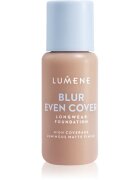 Lumene Blur Even Cover machiaj lichid cu un finisaj mat 16 de ore culoare 4.5 30 ml