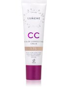 Lumene CC Color Correcting Cream Crema CC pentru un ten uniform SPF 20 culoare 1.75 (Neutral) 30 ml