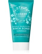 Lumene Deeply Purifying [PUHDAS] demachiant cu efect de peenling pentru ten gras și mixt 75 ml