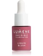 Lumene Invisible Illumination fard de obraz lichid pentru o piele mai luminoasa culoare Berry Nectar 15 ml