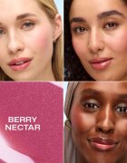 Lumene Invisible Illumination fard de obraz lichid pentru o piele mai luminoasa culoare Berry Nectar 15 ml