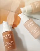 Lumene Invisible Illumination Vegan Collagen Serum in Foundation make-up cu textura usoara cu efect de nutritiv SPF 30 4 30 ml