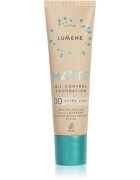 Lumene Matte Oil-Control machiaj cu efect matifiant SPF 20 culoare 00 Ultra Light 30 ml