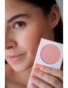 Lumene Natural Glow fard de obraz sub forma de pudra culoare 1 Coral Glow 4 g