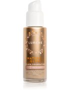 Lumene Natural Glow machiaj de stralucire pentru un look natural SPF 20 culoare 2 Medium (Cool) 30 ml