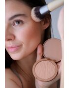 Lumene Natural Glow pudra compacta pentru bronzat culoare 2 Arctic Sun 10 g