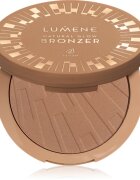 Lumene Natural Glow pudra compacta pentru bronzat culoare 2 Arctic Sun 10 g