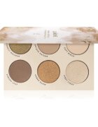 Lumene Nordic Makeup paletă cu farduri de ochi Nordic Neutrals 8 g