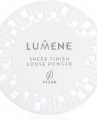 Lumene Nordic Makeup Sheer Finish pudra mata transparenta 8 g