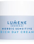 Lumene Nordic Sensitive [HERKKÄ] Rich Day Cream Crema bogata de zi pentru piele uscata spre sensibila 50 ml