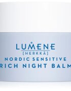 Lumene Nordic Sensitive [HERKKÄ] Rich Night Balm balsam de noapte cu efect calmant pentru piele sensibilă 50 ml