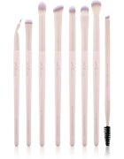 Luvia Cosmetics All Eye Want Nude Aura set de pensule pentru machiajul ochilor
