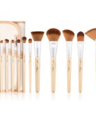 Luvia Cosmetics Bamboo Bamboo’s Root set de pensule cu husă