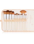 Luvia Cosmetics Bamboo Bamboo’s Root set de pensule cu husă