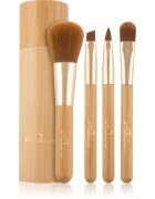 Luvia Cosmetics Bamboo Travel set perii machiaj calatorii