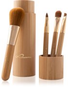 Luvia Cosmetics Bamboo Travel set perii machiaj calatorii
