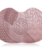 Luvia Cosmetics Brush Cleansing Mat suport pentru curățarea pensulelor culoare Candy 1 buc