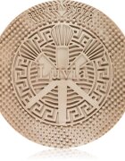 Luvia Cosmetics Brush Cleansing Pad Dispozitiv de silicon pentru perii de curățare culoare Coffee 1 buc