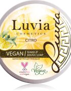 Luvia Cosmetics Brush Soap sapun pentru curatare pentru pensule cosmetice cu parfum Citro 100 g
