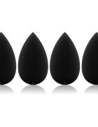 Luvia Cosmetics Classic 4 Mini Make-up Sponges burete precizie pentru fond de ten 4 buc