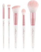 Luvia Cosmetics Daily Essentials set de pensule cu husă Candy