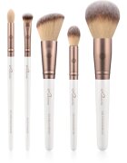 Luvia Cosmetics Daily Essentials set de pensule cu husă Prime Vegan