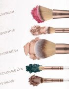 Luvia Cosmetics Daily Essentials set de pensule cu husă Prime Vegan