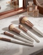 Luvia Cosmetics Daily Essentials set de pensule cu husă Prime Vegan