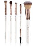 Luvia Cosmetics Daily Selection set de pensule cu husă Prime Vegan