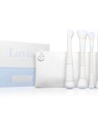 Luvia Cosmetics Duo Voyage set de călătorie cu pensule Blue Horizon 7 buc