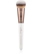 Luvia Cosmetics Elegance Angled Buffer perie multifuncțională faciale 120 1 buc