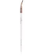 Luvia Cosmetics Elegance Fine Liner perie curbata pentru aplicarea eye-linerului 412 1 buc