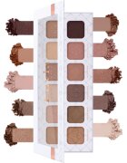 Luvia Cosmetics Endless Nude Shades paleta farduri de ochi 12x0.8 g