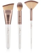 Luvia Cosmetics Highlight & Contour Set set de pensule cu husă