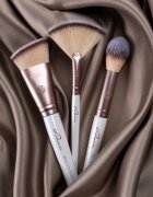 Luvia Cosmetics Highlight & Contour Set set de pensule cu husă