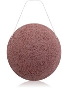 Luvia Cosmetics Konjac Sponge Red Clay burete konjac perfecta pentru curatare 3 buc